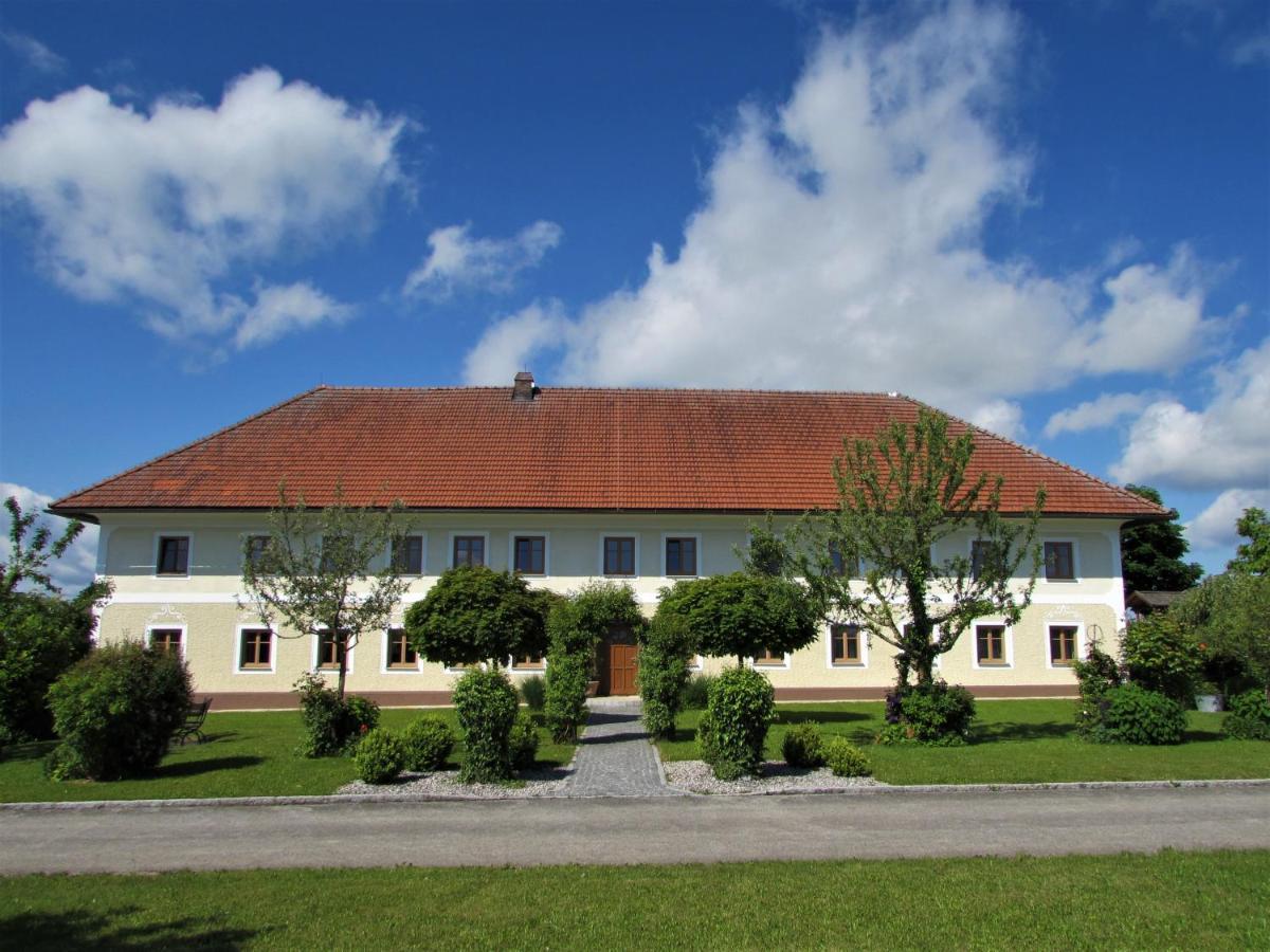 Hochhubergut Villa Aschach an der Steyr Dış mekan fotoğraf